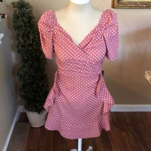 IVIVI Polkadot dress
